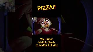 PIZZA🍕 fivenightsatfreddys fnaf fivenightsatfreddy halloween music gamer pizza fnafgame [upl. by Jorrie]