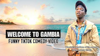 Funny amp hilarious Comedy😂Welcome to Gambia🇬🇲  Tik Tok Hour Ep3 [upl. by Elyr683]