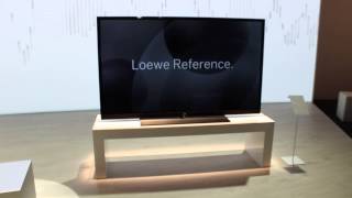 Loewe Reference 4K Fernseher auf der IFA 2014 [upl. by Nilyad]