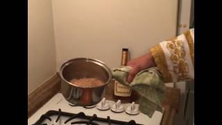 Boiling Ramen in Hennessy by Chef Henny [upl. by Enomas864]