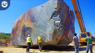 From Quarry to Fortune The MillionDollar Journey of Granite Mining and Manufacturing [upl. by Uliram]