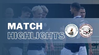 MATCH HIGHLIGHTS  Buxton  Hereford  211123 [upl. by Attena939]