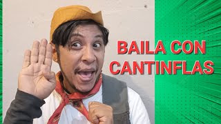 CANTINFLAS BAILANDO CUMBIAS imitador de Cantinflas [upl. by Siraval]