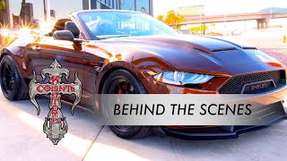 Counts Kustoms Shelby American and a Super Snake Mustang Behind the Scenes [upl. by Fremont537]