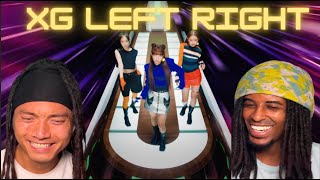 XG  LEFT RIGHT Official Music Video  REACTION [upl. by Anatniuq528]