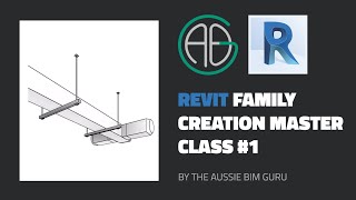 Revit Masterclass Family Creation 1 [upl. by Oznerol]