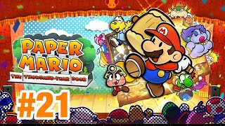 Macho Grubba i Paper Mario The Thousand Year Door 21 [upl. by Yemrej]