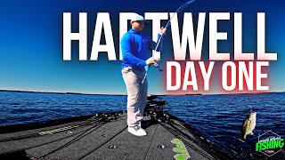 Bassmaster Open Lake Hartwell Day OneWhat Went Wrong 2022 [upl. by Philemon]