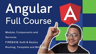 Angular 14 full course 2022 for beginner [upl. by Eldoria850]