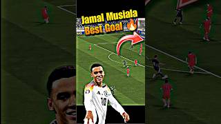 Jamal Musiala Best Goal 🔥 efootball pes2025 shots musiala [upl. by Norre]