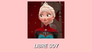 Frozen  Libre Soy Slowed [upl. by Lepine769]