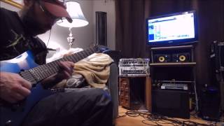 Annihilator Stonewall guitar cover by Dicky P [upl. by Roth15]