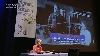 Hélène LangevinJoliot Pierre Curie un physicien au Panthéon [upl. by Ayikin277]