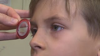 Too much screen time may be damaging kids eyesight [upl. by Nilyak]