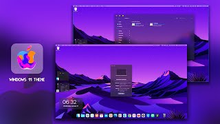 AllinOne macOS Theme for Windows 11 [upl. by Armitage]