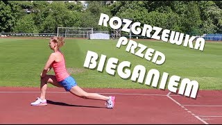 Szybka rozgrzewka przed BIEGANIEM [upl. by Sells]