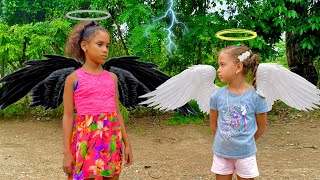 UN ÁNGEL CAÍDO DEL CIELlO 👼🌌Parte 3 danibelrelatos  Adrián videos [upl. by Constantin]