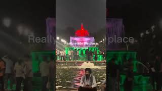 Day 27 India Gate amp WhatsApp Community india travel koreaninindia [upl. by Anoyet]