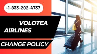 Volotea Airlines Change Flight Policy  Fees and Ways [upl. by Maribeth799]