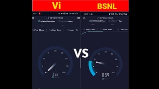 BSNL 4G vs Vi 4G  Speed Test kpgtech Vi bsnl [upl. by Nations159]