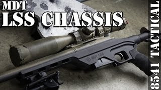 MDT LSS Chassis installation on Remington 700 Short Action 308 [upl. by Euqinemod199]