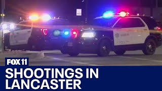 Lancaster violence Multiple shootings kill 4 in 24 hours injures 5 [upl. by Rebmac]