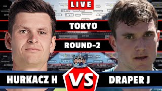 🔴LIVE Draper J vs Hurkacz H • Tokyo Open 2024 Draper Hurkacz tennis atp TokyoOpen round16 [upl. by Attenrad]