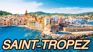 SaintTropez France Travel Guide 2023 4K [upl. by Celestyna]