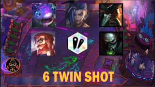 TFT Set 6  6 tiro doble [upl. by Gluck91]