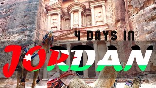 4 DAY JORDAN TRAVEL ITINERARY 2023 CINEMATIC [upl. by Lanor585]