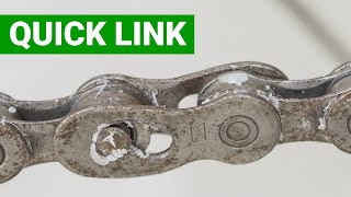 Quick link — a HUGE assistant in your bicycle chain waxing [upl. by Aiasi]