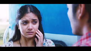 quotKeerthy Sureshquot Hindi Dubbed Blockbuster Romantic Action Movie Full HD 1080p  Dhanush Love Story [upl. by Muraida]