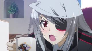 Infinite Stratos  Laura wears an apron [upl. by Maia]