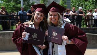 Spring 2022 Commencement  First Ceremony  Missouri State University [upl. by Elmajian143]