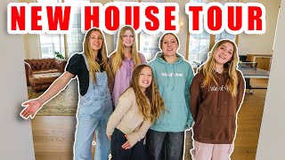 NEW HOUSE TOUR wTHE SHUMWAY SHOW [upl. by Arbba]