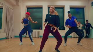 Safarel Obiang  Manger Chier Dance Class Video  Nigerian Jawn Choreography  Chop Daily [upl. by Gereld]