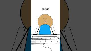 Creating a password… audio haiyoe animation funny relatable [upl. by Ewart]