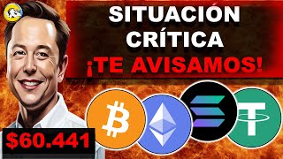 ✅ TODAVÍA NO HA PASADO EL PELIGRO  Noticias Criptomonedas HOY BITCOIN ETF ETH BULLRUN ALTSEASON [upl. by Augustin]