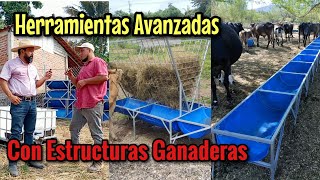 Herramientas Avanzadas para la Ganadería con Estructuras Ganaderas [upl. by Selokcin]