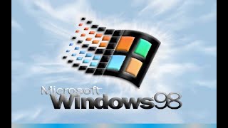 Windows 98 на EGA мониторе‮ [upl. by Keily750]