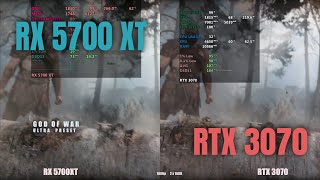 RX 5700 xt to RTX 3070 [upl. by Sax]