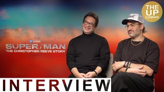 Peter Ettedgui and Ian Bonhôte interview on SuperMan The Christopher Reeve Story [upl. by Odine44]