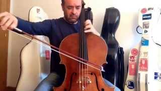 JS Bach Aria from Goldberg Variations BWV 988 arr for cello solo [upl. by O'Donnell]