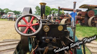 High Weald Steam Working Weekend 2023 [upl. by Enrika349]