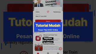 TUTORIAL PESAN TIKET WHOOSH [upl. by Conni]