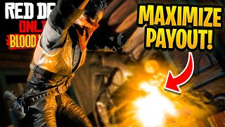 MAXIMIZE PAYOUTS In RDR2 Online Blood Money Opportunities [upl. by Errehs537]