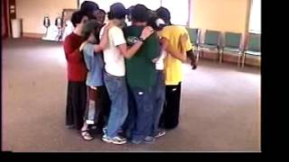 Trust Circle Sit team building exercise [upl. by Timothy]