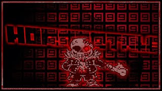 Horrortale Sans Fight  UNDERTALE Fangame  Alex猫菌 Take [upl. by Echo]