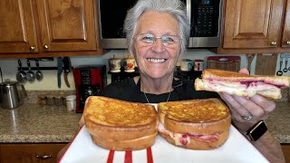 Monte Cristo Sandwich…low carb—delicious [upl. by Morrell]