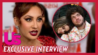 Francia Raisa Reacts To Selena Gomez amp Benny Blanco Romance [upl. by Millda]